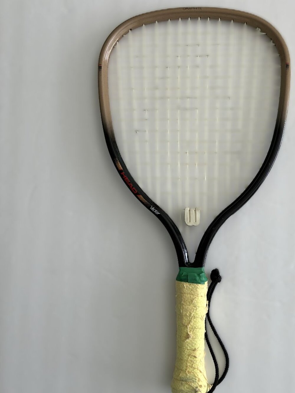 Wilson Head Vector Racquetball Racquet